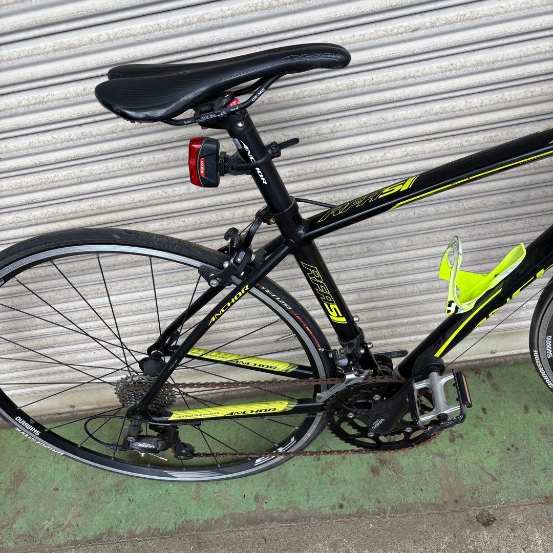 激安！ブリヂストン ANCHOR RFA5 ロードバイク SIMANO SORA