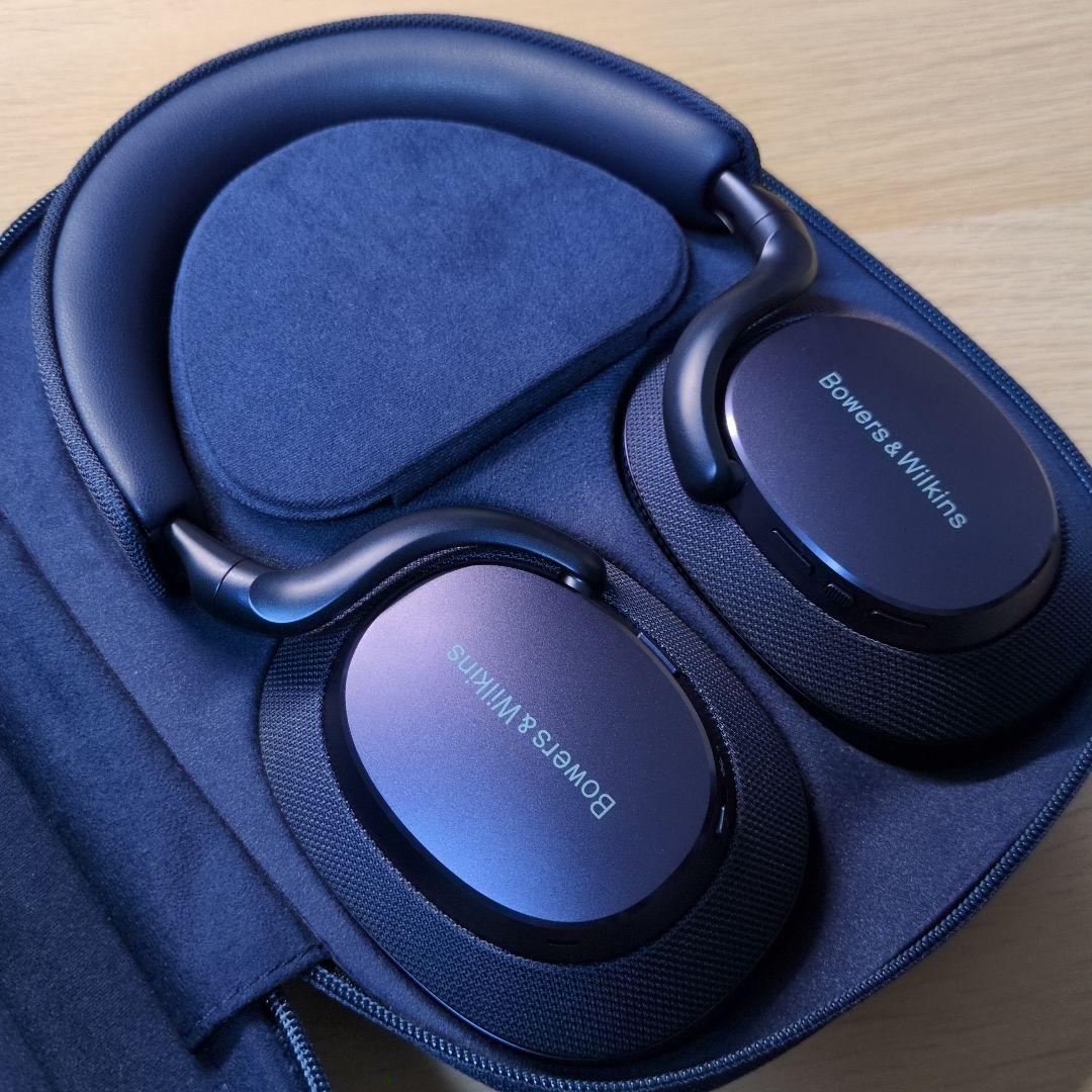 Bowers & Wilkins Px7 S3 インディゴブルー イヤーパッド付
