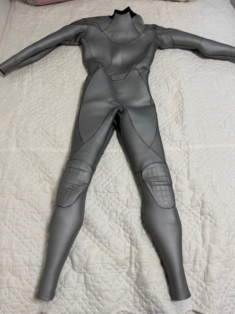 ウェットスーツ Lサイズ エアロクイップ aeroquip 5mm×3mm