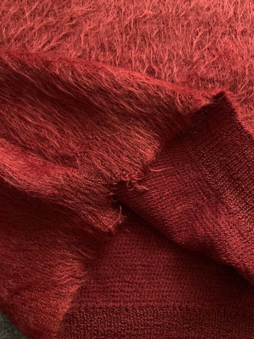 トップス 60s sears mohair vneck knit