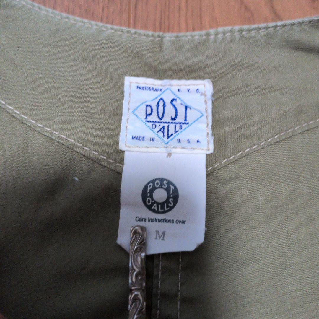 M*7様 ポストオーバーオールズ　ロイヤルトラベラーベスト