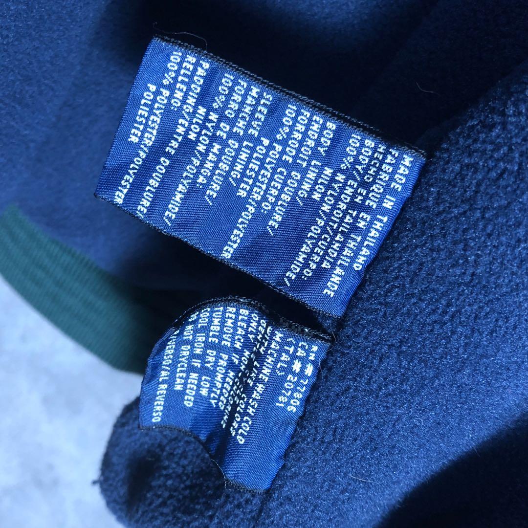   ナイロンジャケット リバーシブル 90s 刺繍