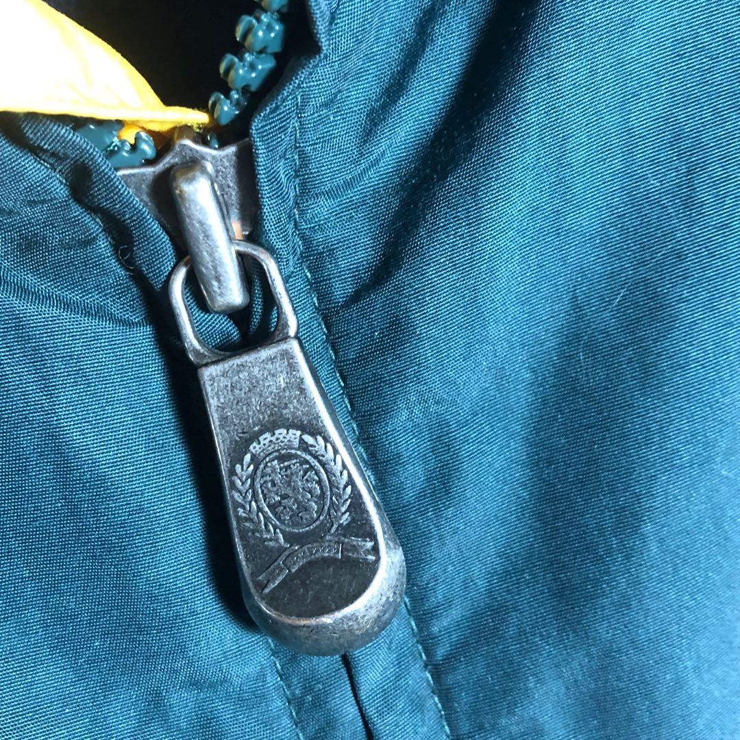   ナイロンジャケット リバーシブル 90s 刺繍