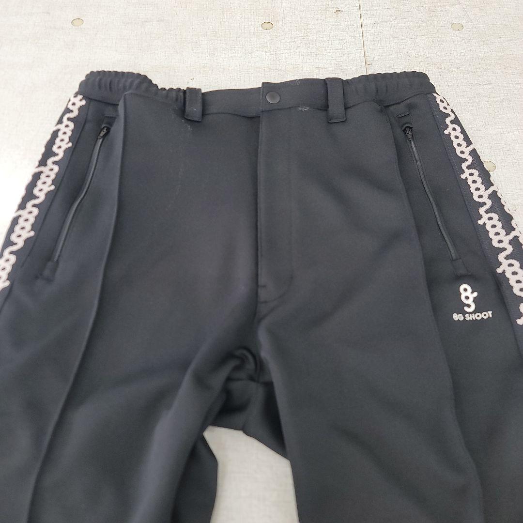8G SHOOT ブラック ジャケット LサイズパンツLサイズの上下セット