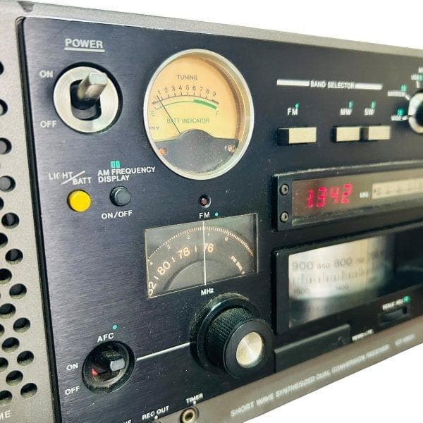 SONY BCLラジオ ICF-6800