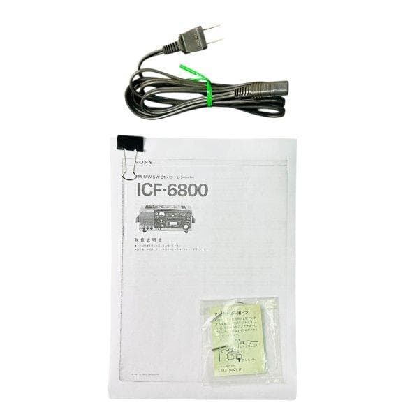 SONY BCLラジオ ICF-6800