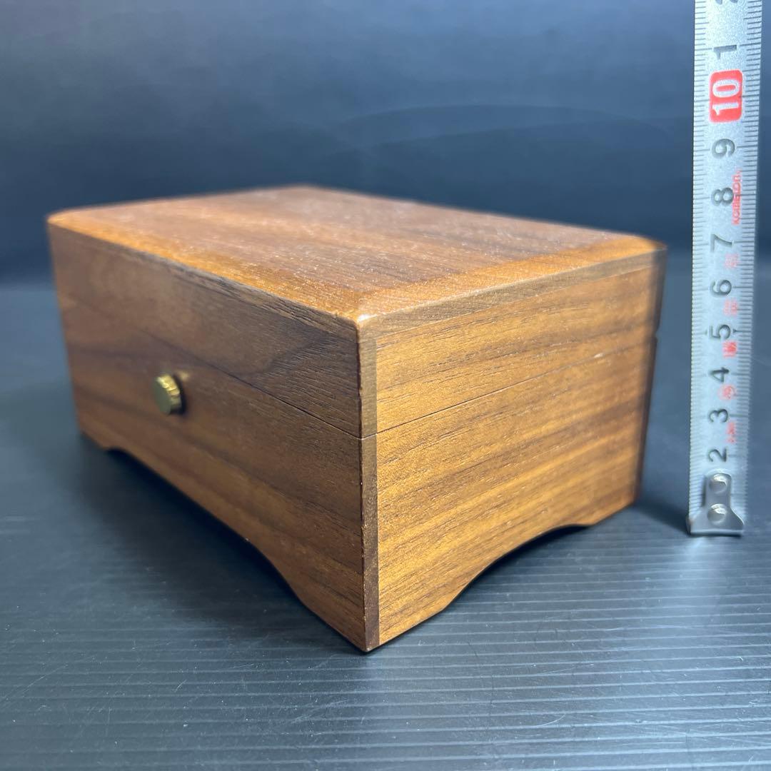 リュージュ　シリンダー式オルゴール1曲36弁　共箱　東Y7-1211☆1Fトヒト