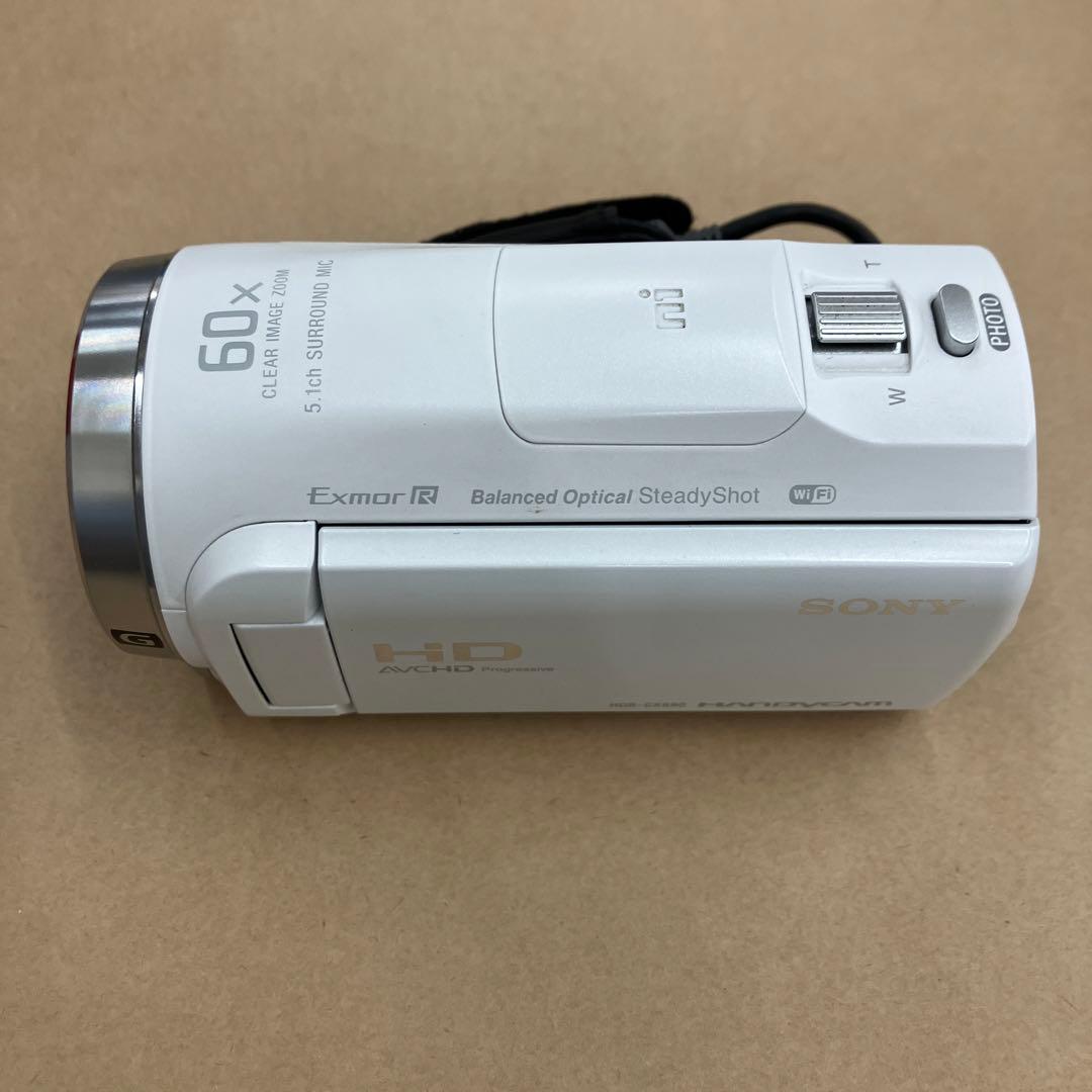SONY デジタルHDビデオカメラレコーダー HDR-CX680/W