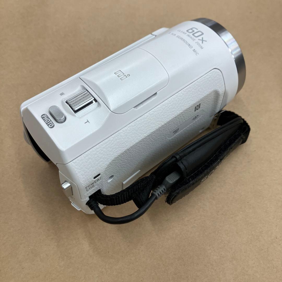 SONY デジタルHDビデオカメラレコーダー HDR-CX680/W