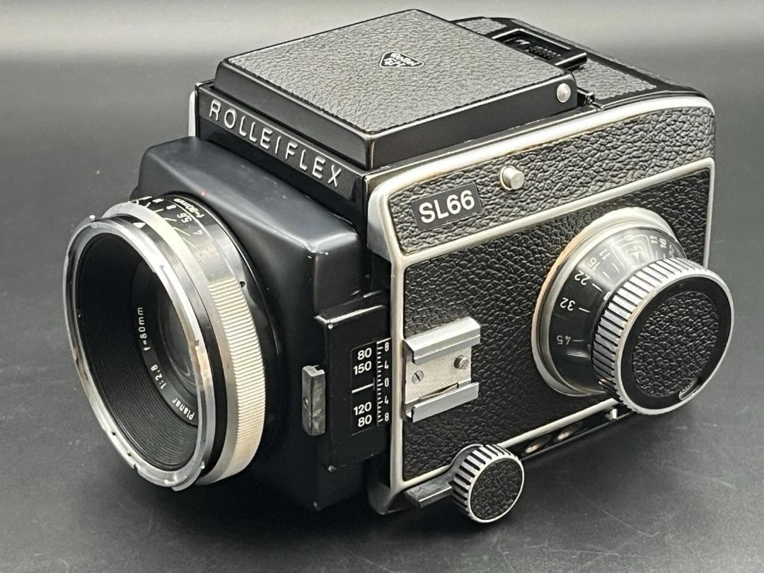 Rolleiflex SL66 中判カメラ Planar 80mm f2.8