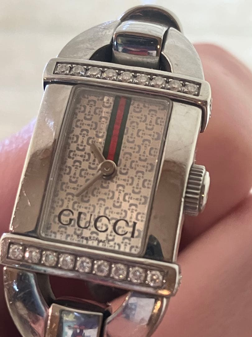 【電池交換済】GUCCI 6800L 時計　オールドグッチヴィンテージ