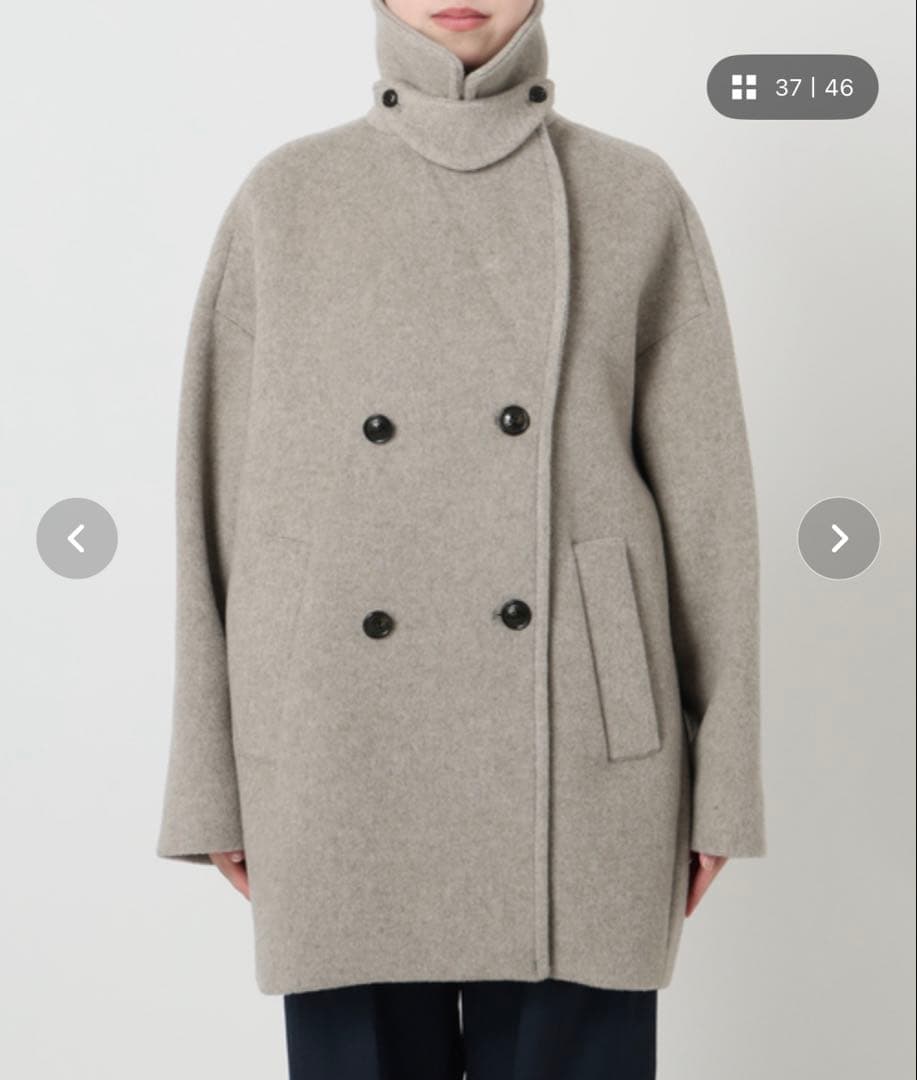 TICCA / ティッカ Pコート　2025AW