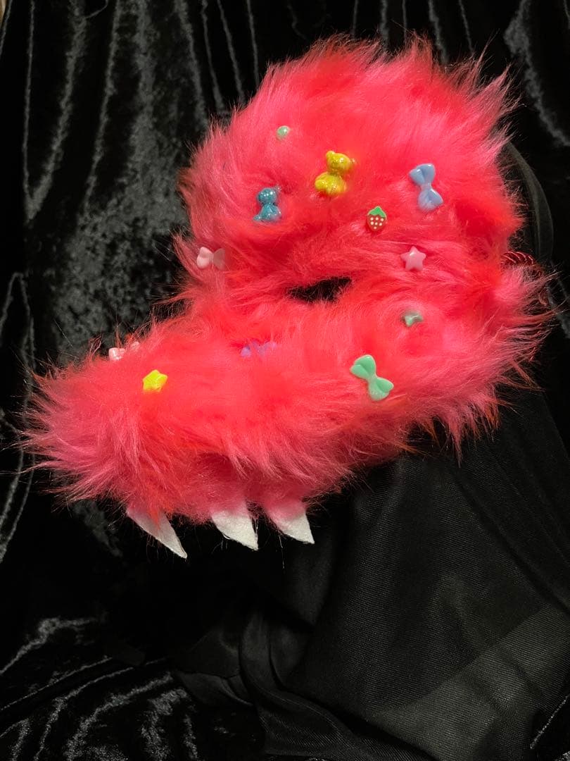 カワイイピンクモンスター