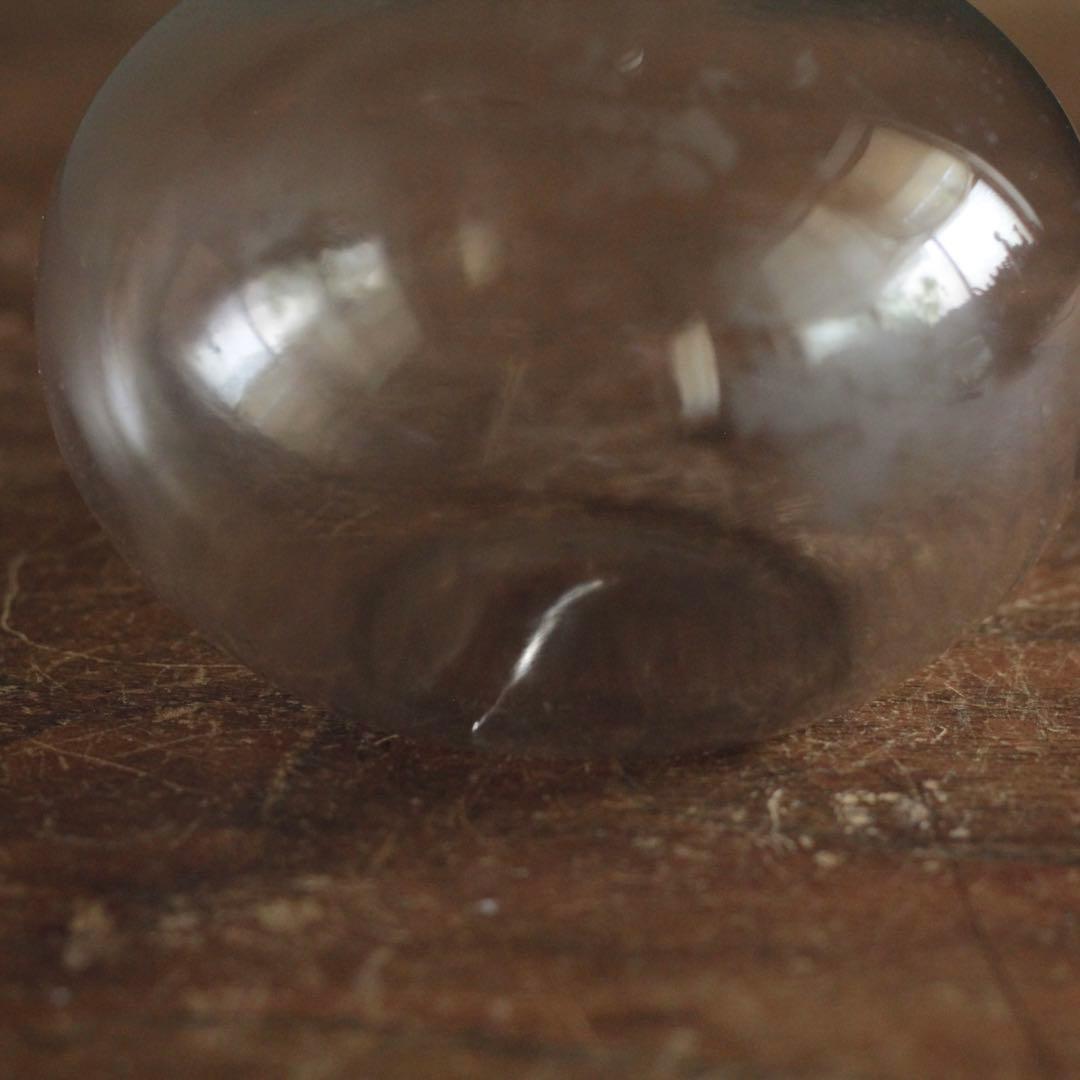 フラスコ形 ガラス 徳利 酒器 No.2 古道具 アンティーク