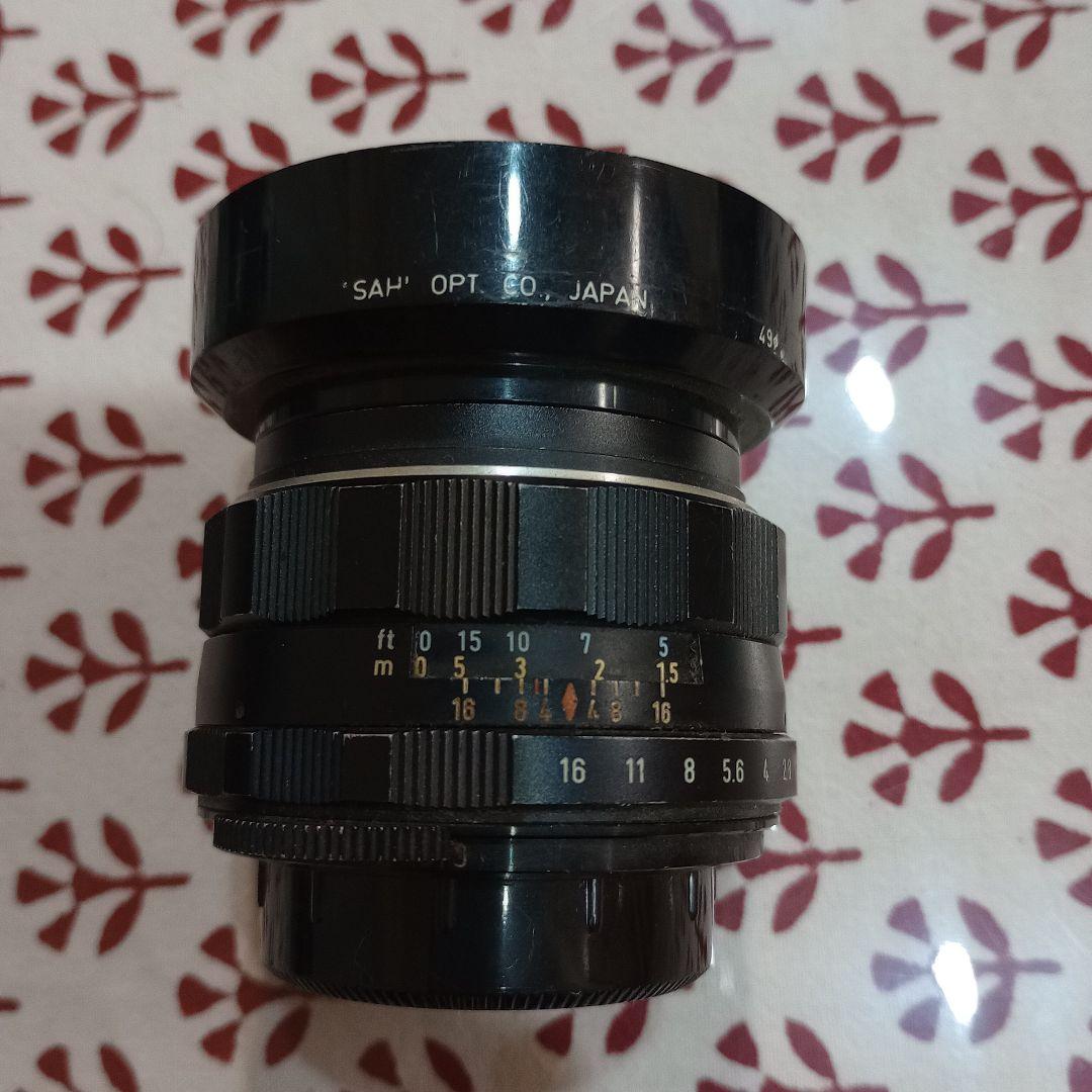 pentax spotmatic　ペンタックス　フィルムカメラ　レンズ7つ付き