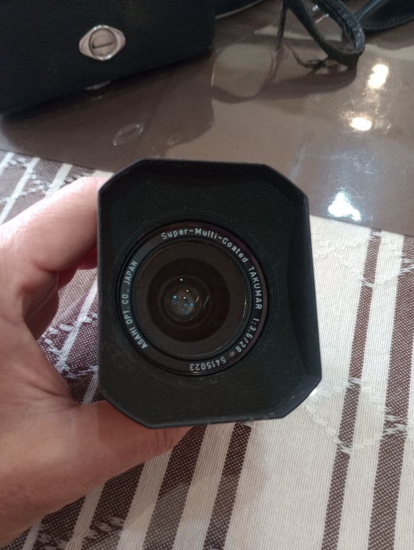 pentax spotmatic　ペンタックス　フィルムカメラ　レンズ7つ付き