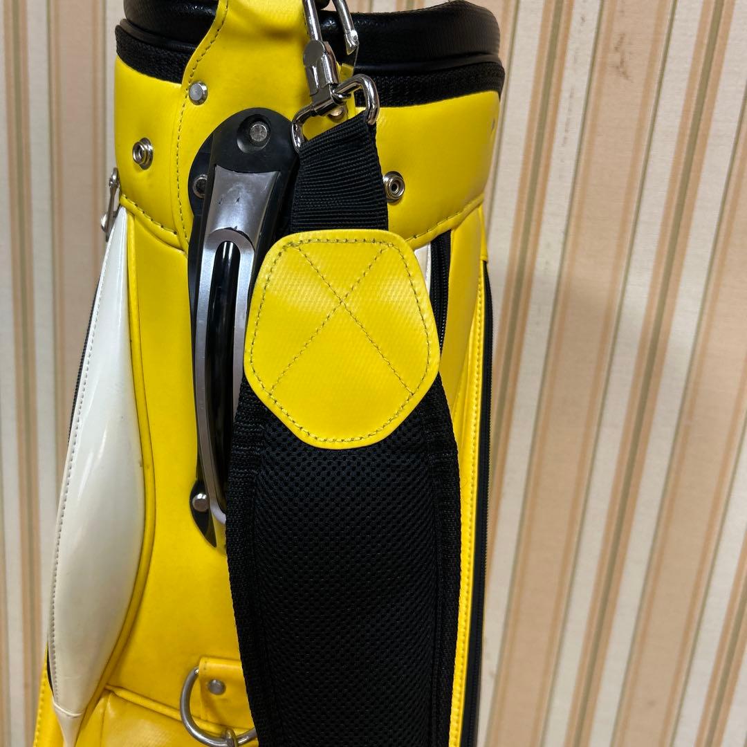 TOUR B ゴルフバッグ イエロー/ブラック