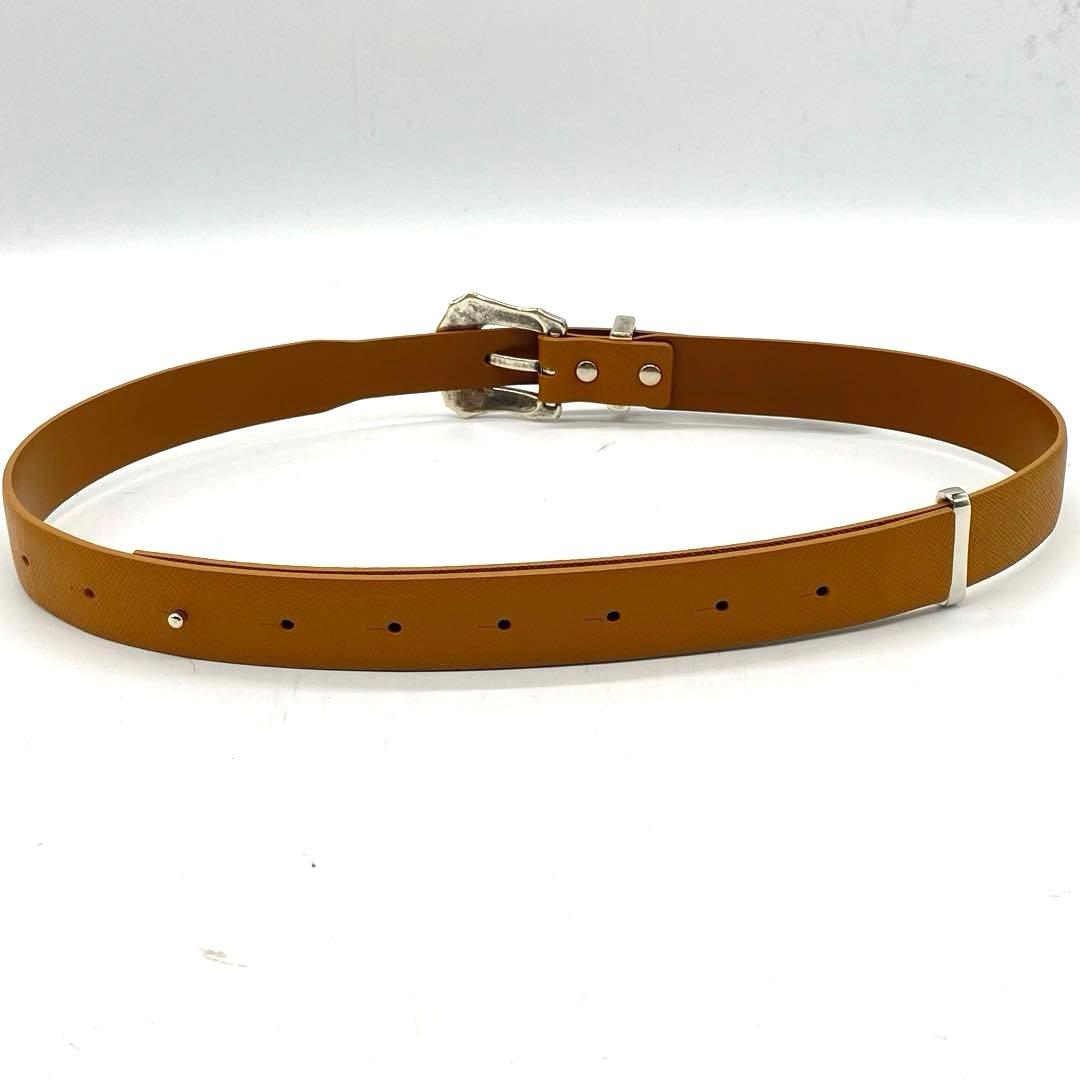 新品未使用タグ付き　TOGA VIRILIS トーガ　メタルベルド　ブラウン