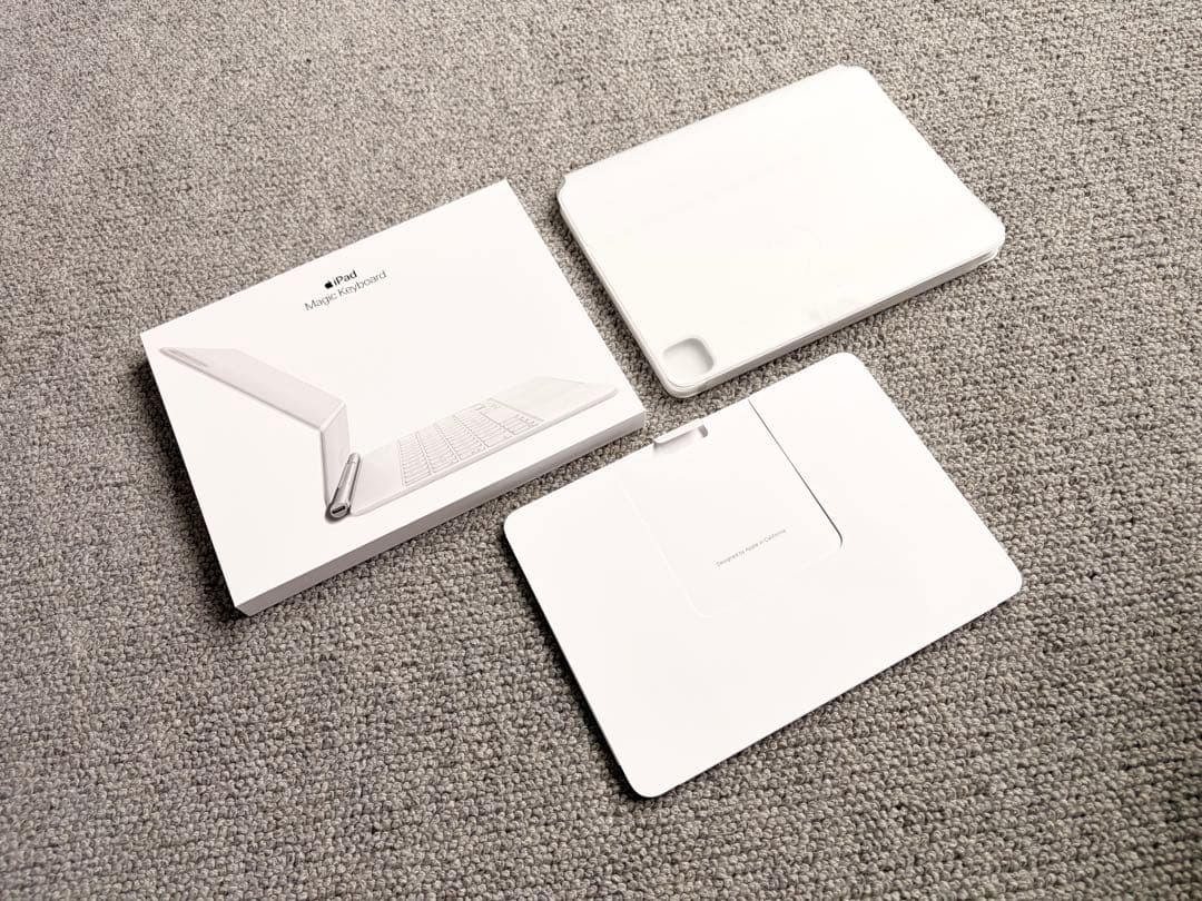 純正 Apple iPad 11インチ用Magic Keyboard US