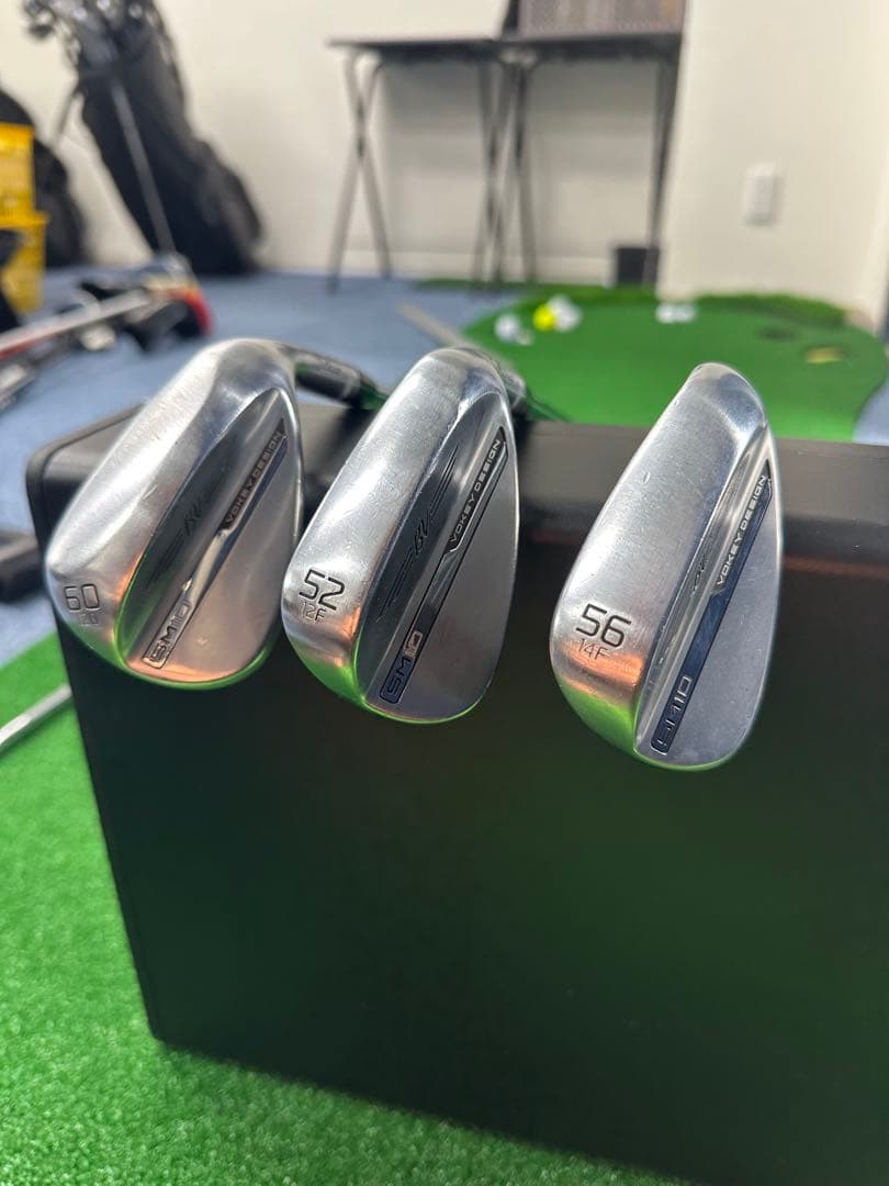 【VOKEY DESIGN】SM10 ステンレススチール ウェッジ56°