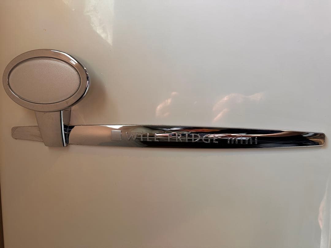 サラダ_National WiLL FRIDGE Mini レトロ冷蔵庫