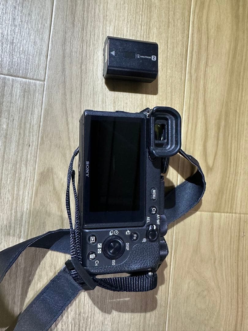 SONY α6600 コンパクトデジタルカメラ バッテリー付き