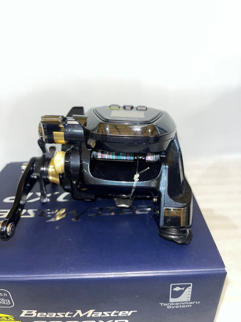SHIMANO BeastMaster 3000XP 電動リール