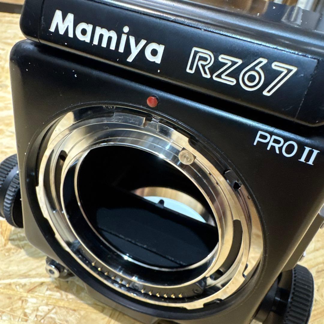 Mamiya RZ 67 ボディー + 120ロールフィルムホルダー/ SET