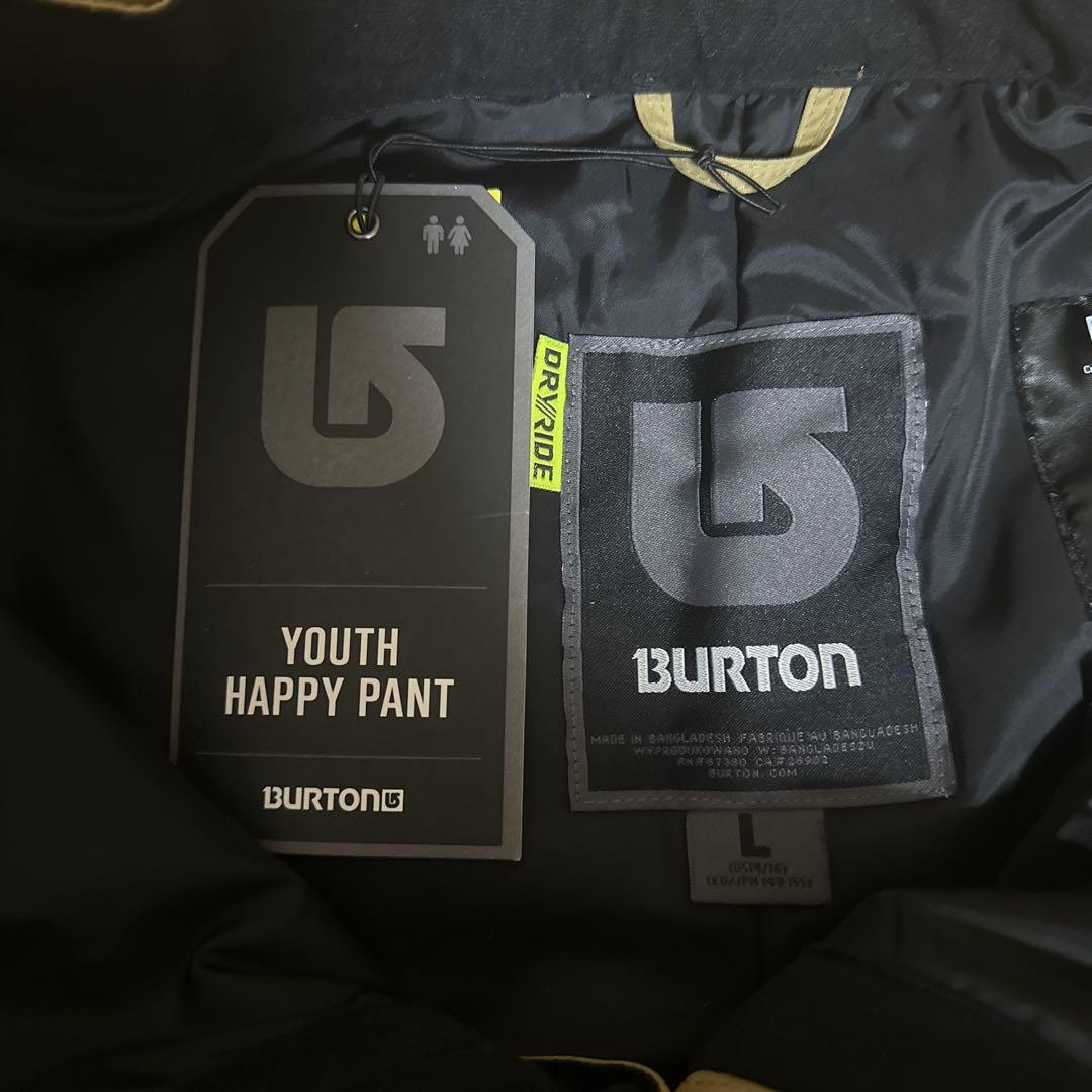 バートン Burton スノーボード スキー パンツ スノボ ブラウン ベージュ