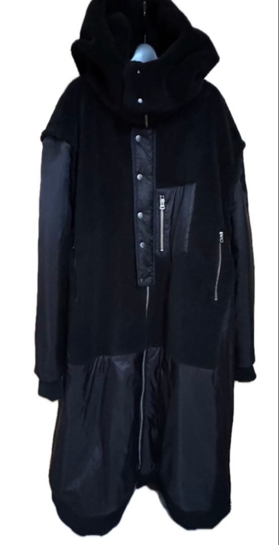 antiqua， アウター ４wayドッキングデザインコート