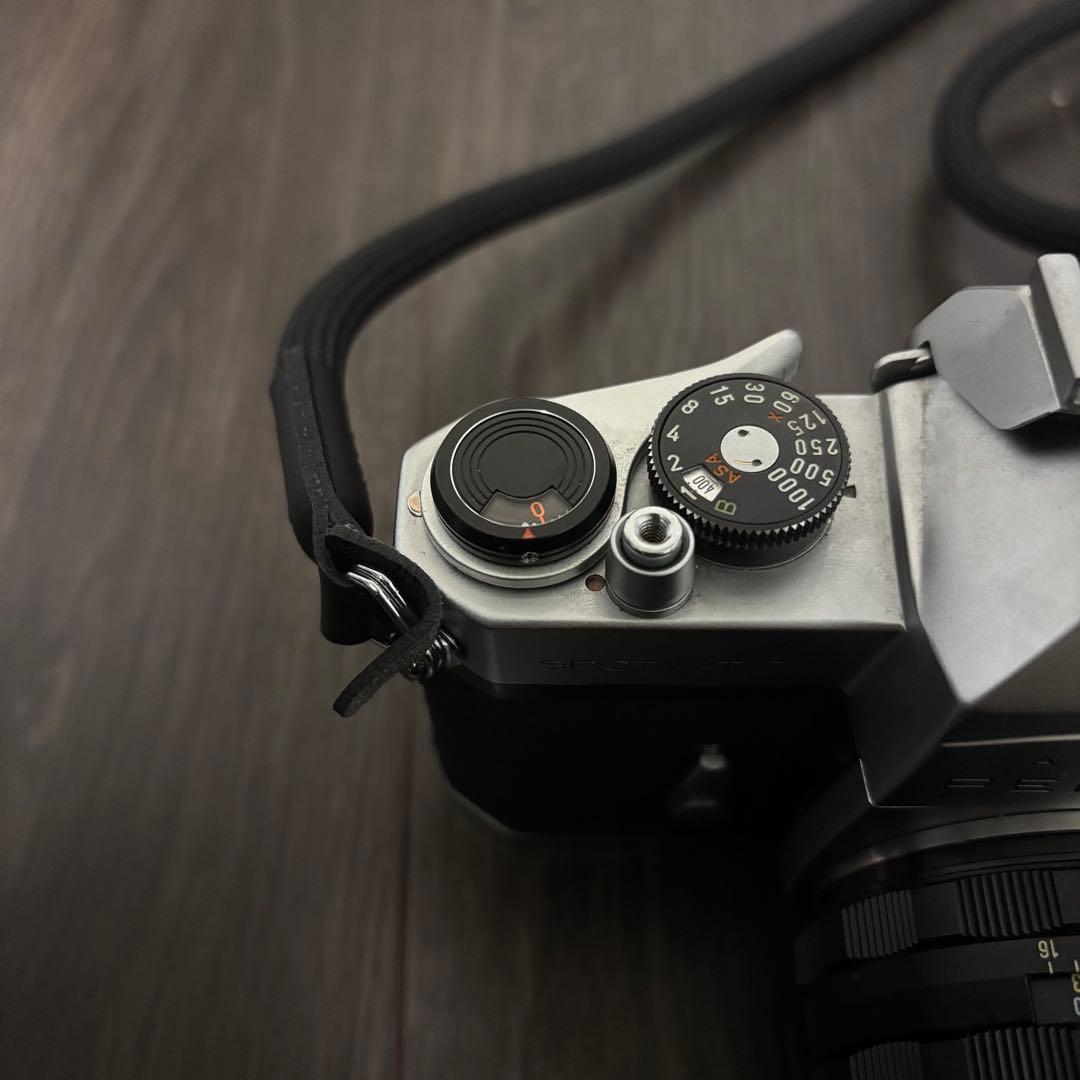 作例あり！整備済みpentax sp takumar55mm