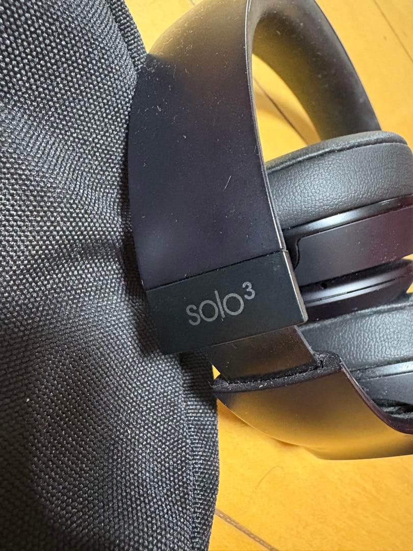 Beats Solo3 ワイヤレスヘッドフォン ブラック
