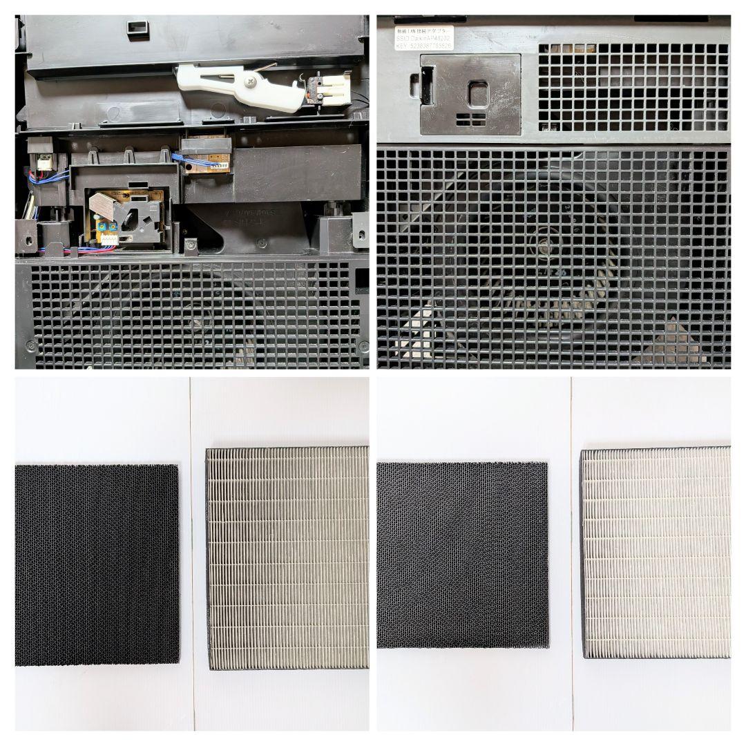 ダイキン加湿空気清浄機 ACK70Y(MCK70Y) 空気清浄機 人気のブラック