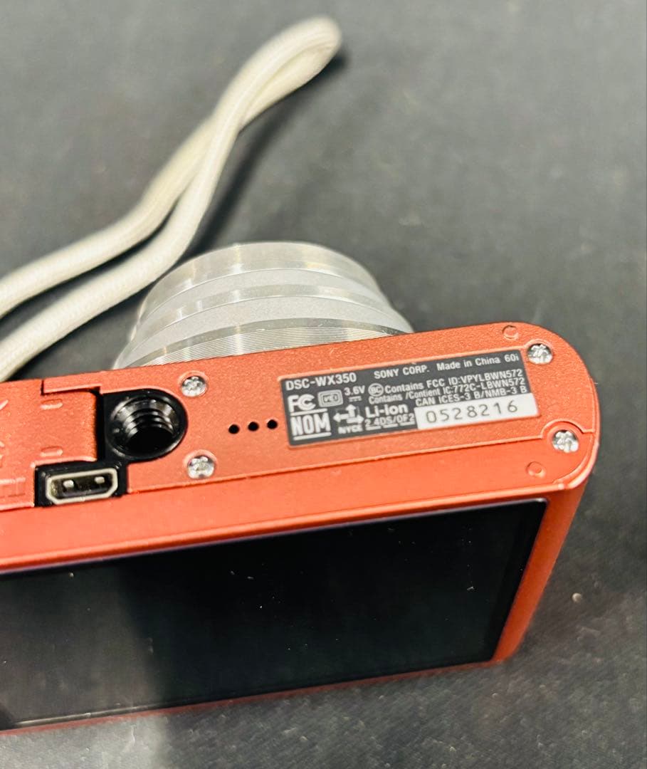 じ*た様 Sony Cybershot DSC-WX350 デジタルカメラ デジ