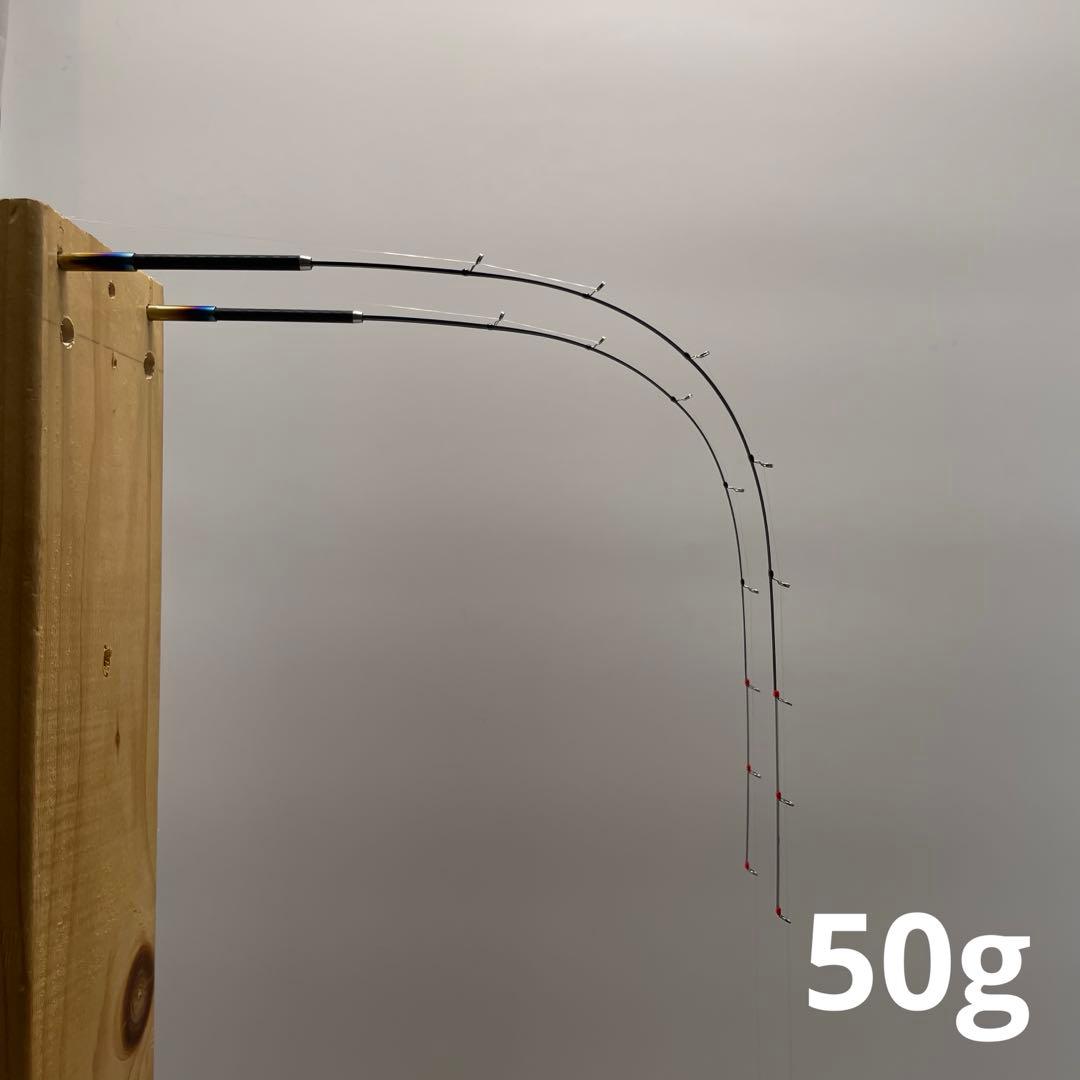 タカ様　公魚　ハンドメイドロッド 先調子（極軟）34cm