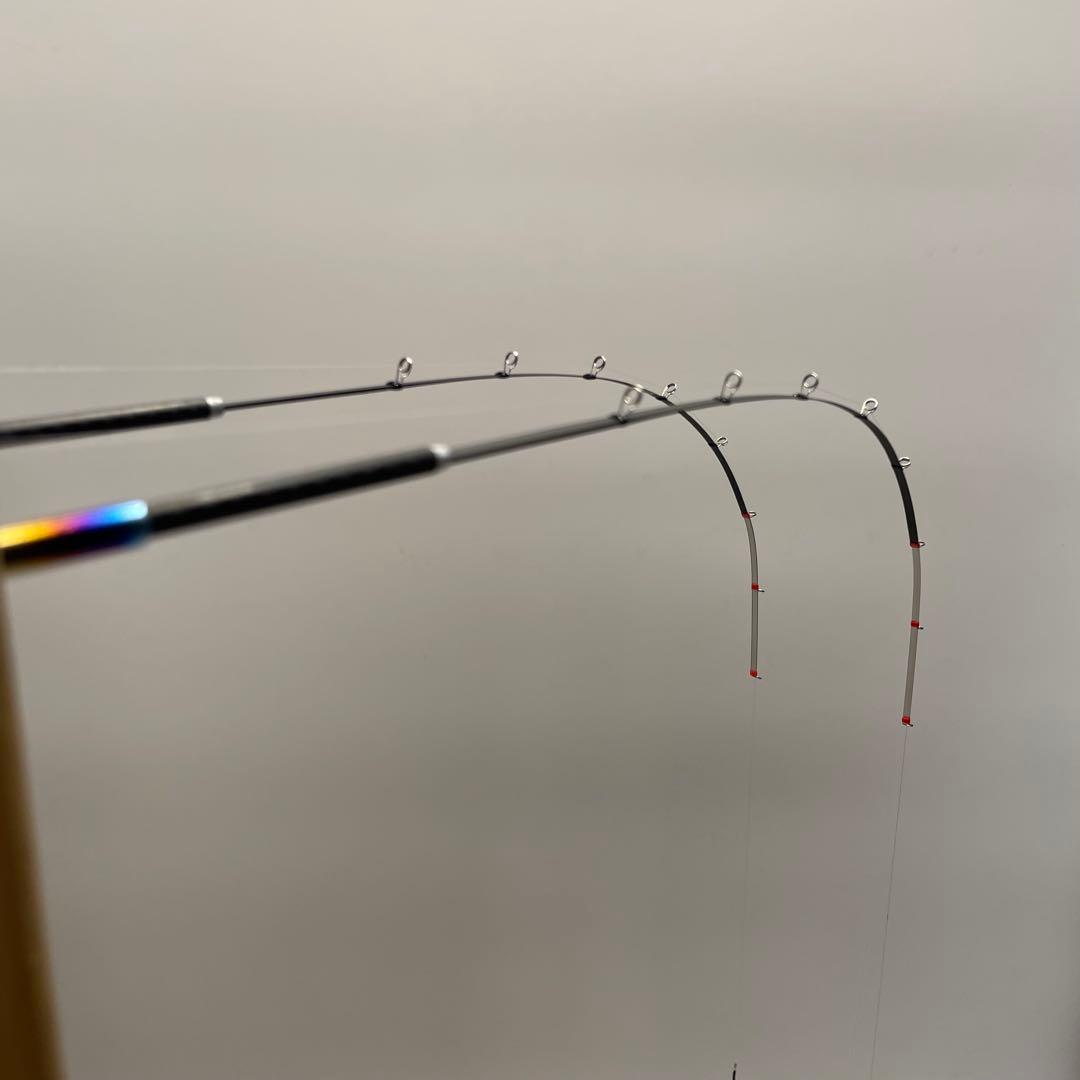 タカ様　公魚　ハンドメイドロッド 先調子（極軟）34cm