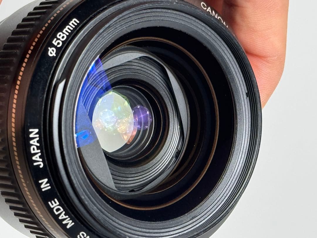 キヤノンCanon EF 28mm F1.8 USM フルサイズ単焦点レンズ