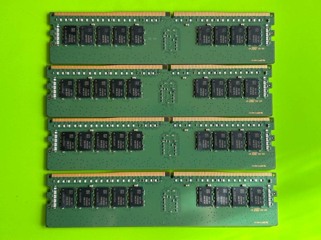 計64GB(16GB×4枚) DDR4-2400T