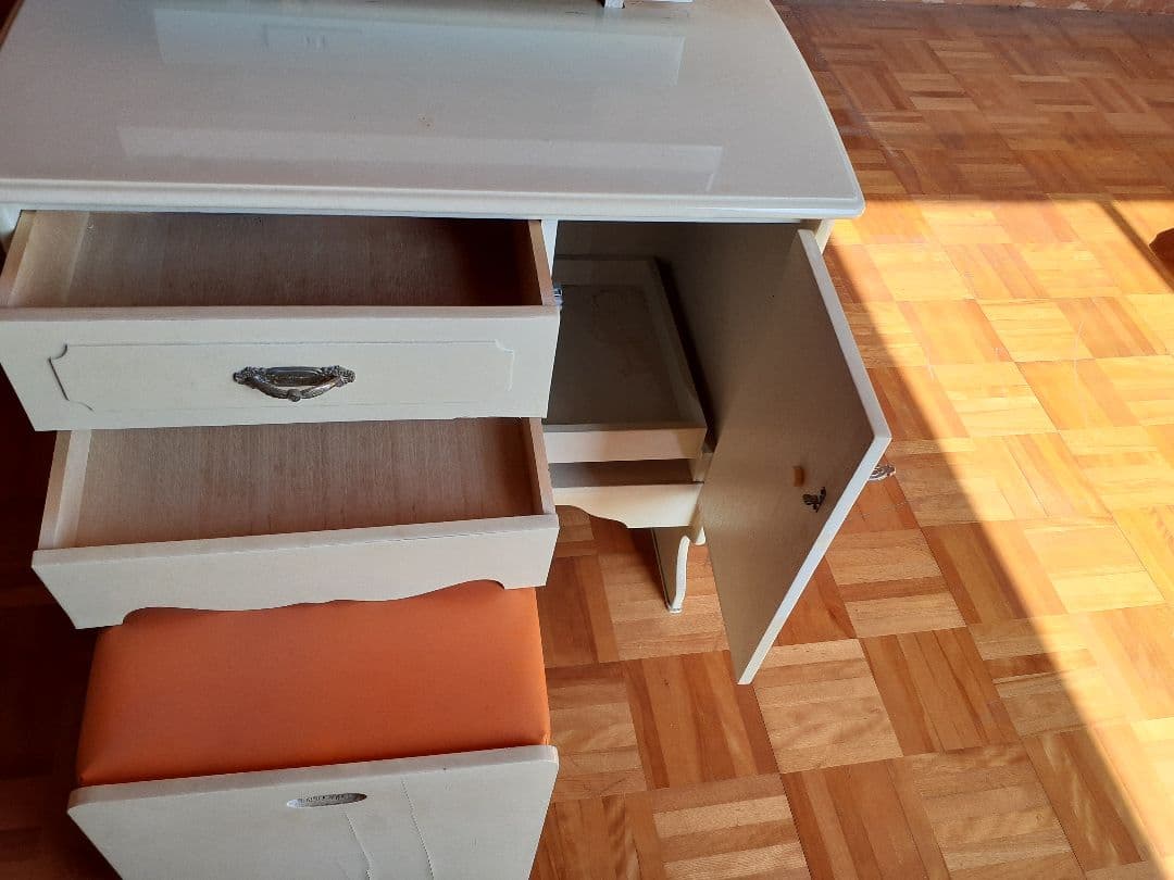 鏡台・化粧台　昭和レトロ