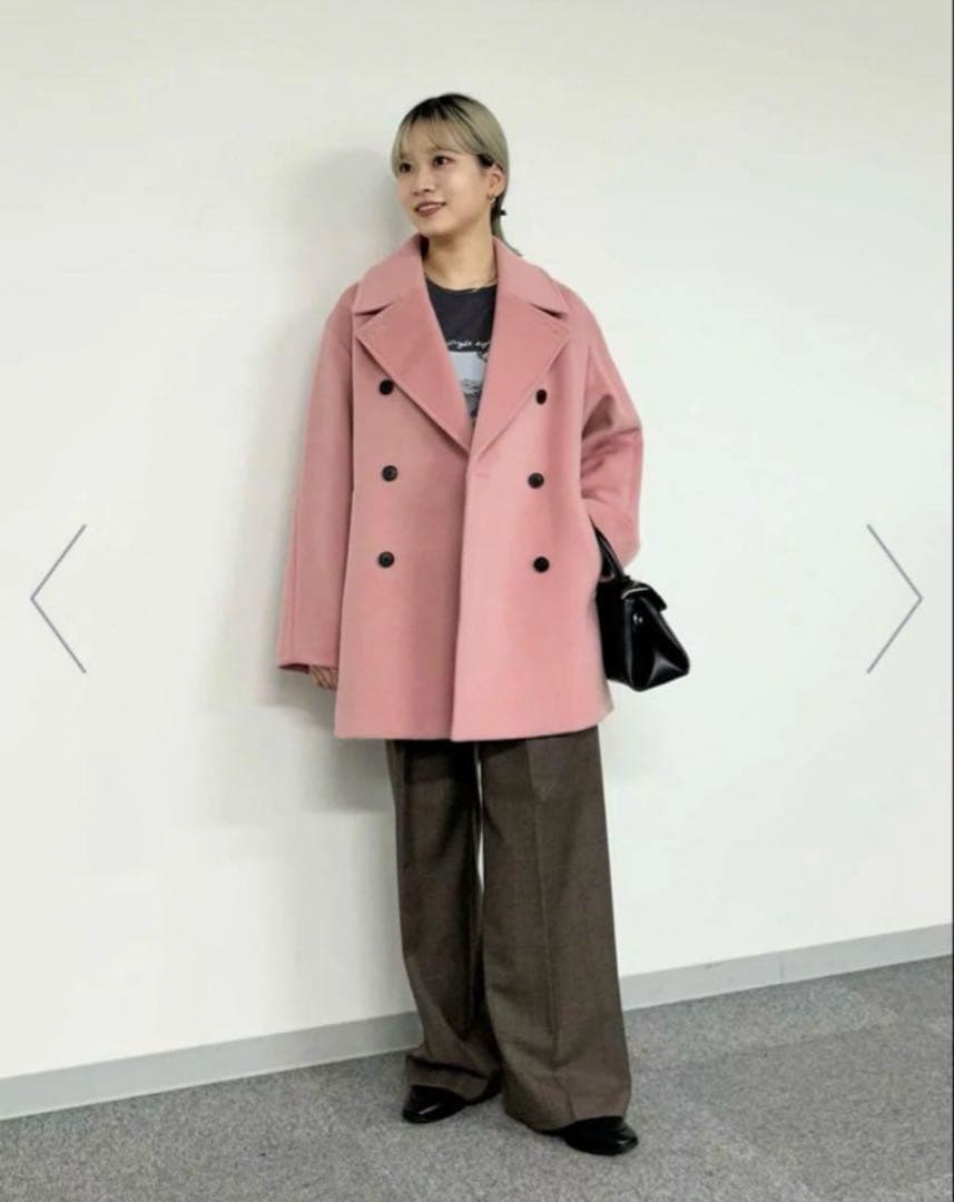 green label relaxing ＜1_OF MINE＞W ピーコート