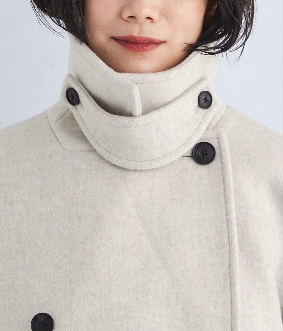 green label relaxing ＜1_OF MINE＞W ピーコート