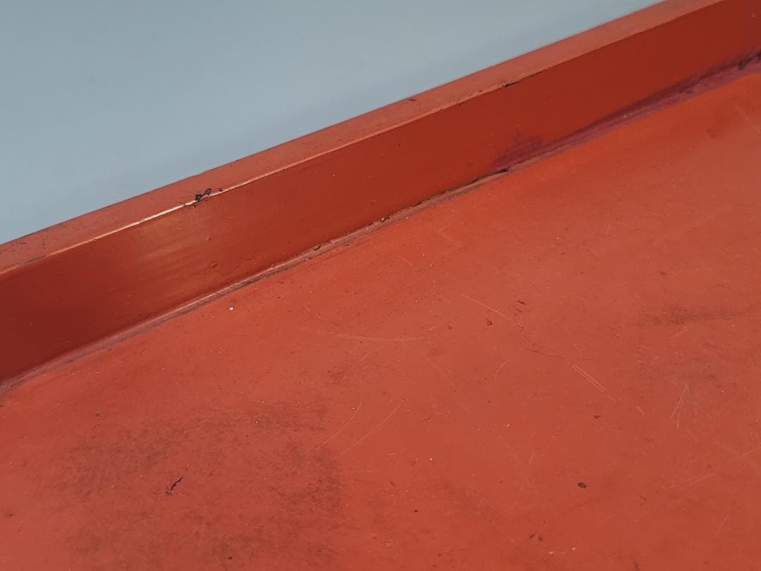 古美術 仿堆朱 陶製 水注 瓶 文房具 DT628