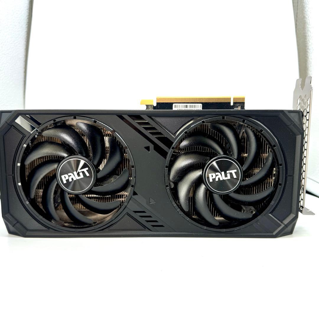 PALIT RTX4070 12GB グラフィックボード 8pin 動作確認済