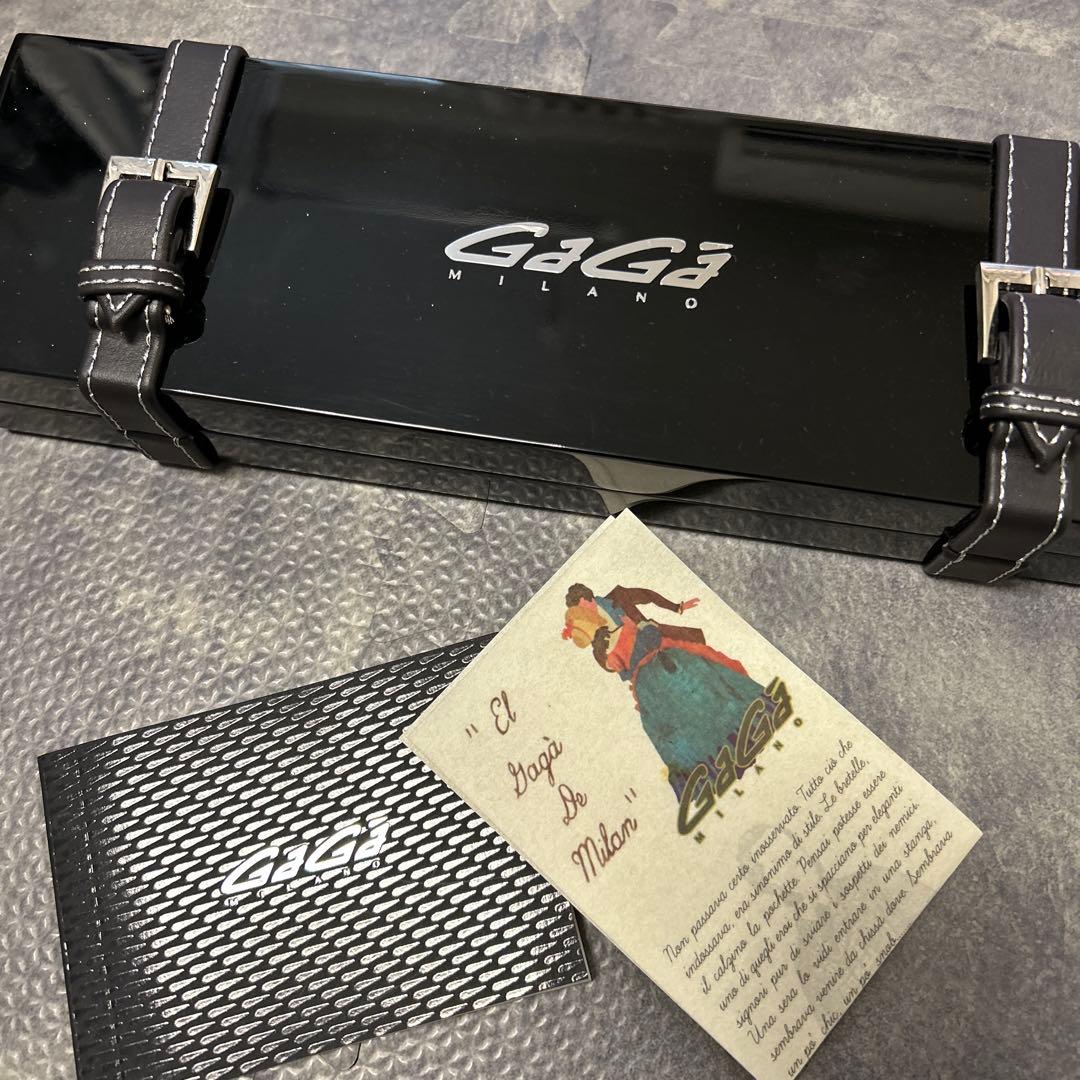 GaGa Milano アナログ時計 ピンク/ゴールド