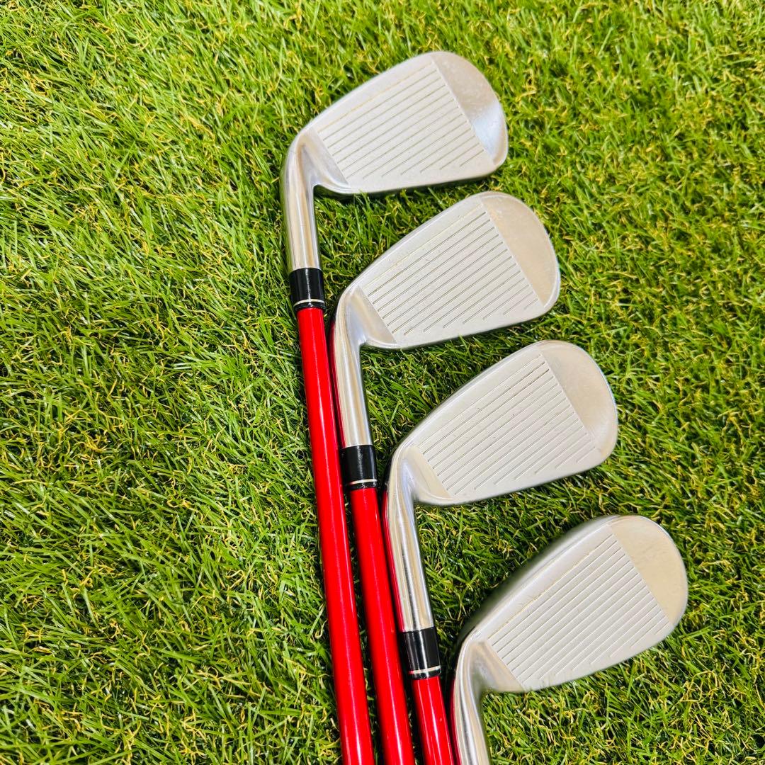 【男性用】TaylorMade AEROBURNER アイアンセット ８本