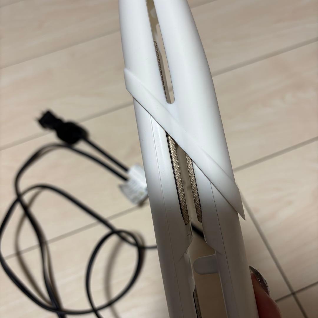 KINUJO 絹女 ストレートヘアアイロン ホワイト