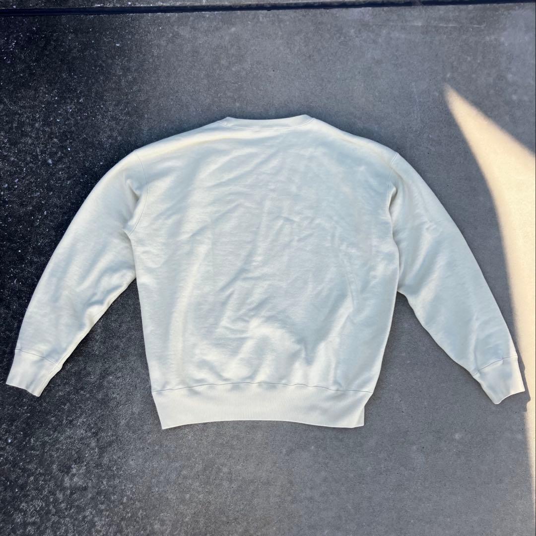 Auralee SWEAT HEAVY BD SWEAT P/O サイズ3