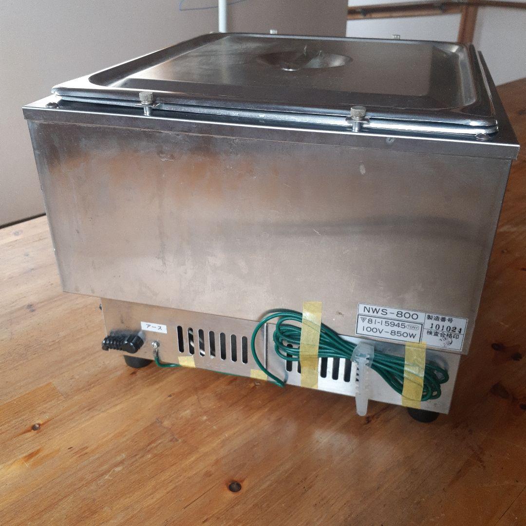 電気チョコレートウォーマー（湯煎器）　ET-3800 中古　100V 850W