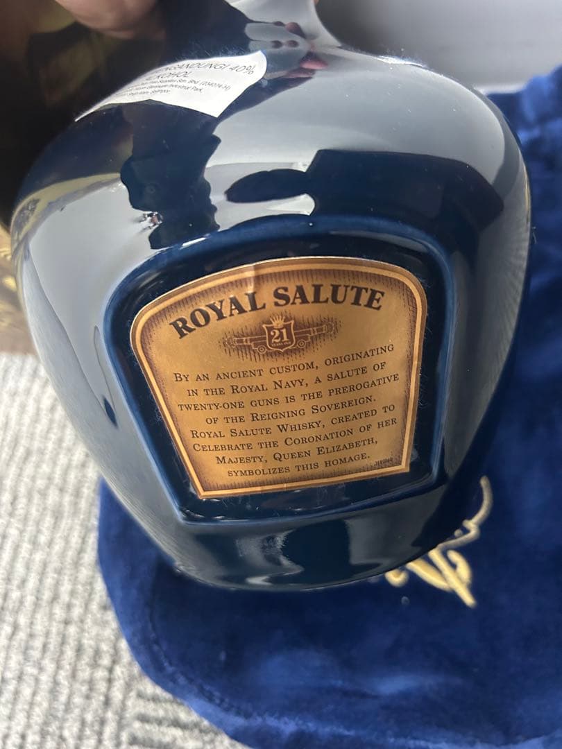  Salute 21年 スコッチウイスキ- 1000ml