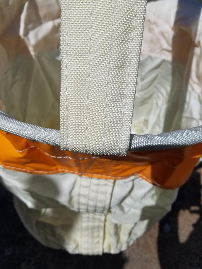 工事用吊り袋　Φ450　許容荷重200kg